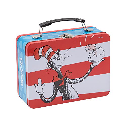 Vandor Dr. Seuss Cat In The Hat Large Tin Tote Pricepulse