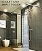 POYINRO 1 High Pressure Shower Head 1, Chrome