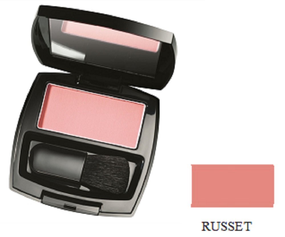 Avon True Colour Luminous Blush Mirrored compact - Russet