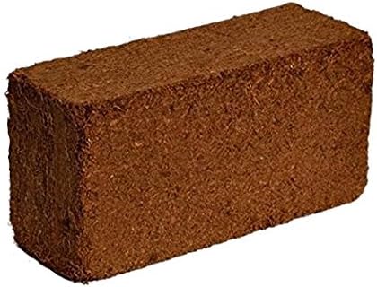 Coconut Coir Brick 650g - Natural Additive to Potting Soil Growing Medium for Potting Mix, Seedlings, Worm Bedding and Hydroponics (1)