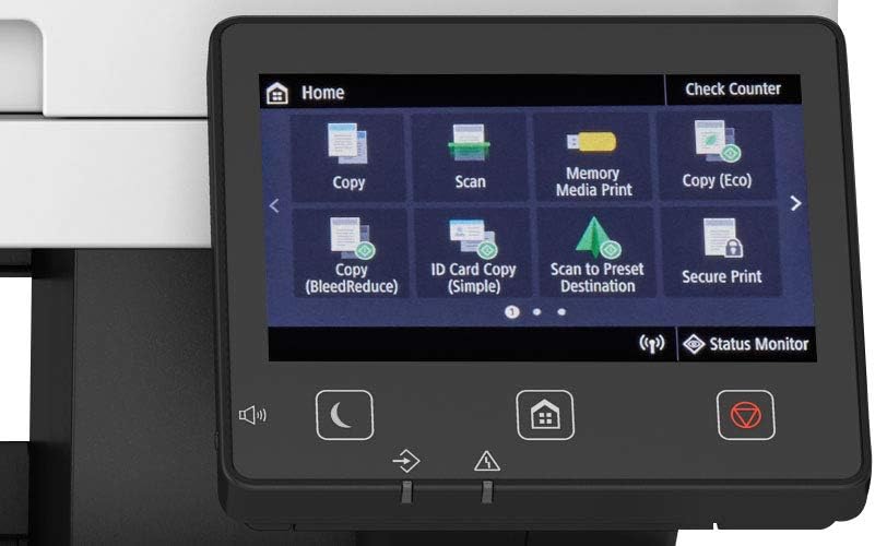 Canon Image CLASS D1620 Multifunction, Monochrome Wireless Laser Printer with AirPrint (2223C024), 17.8" x 19.5" x 18.3": Office Products