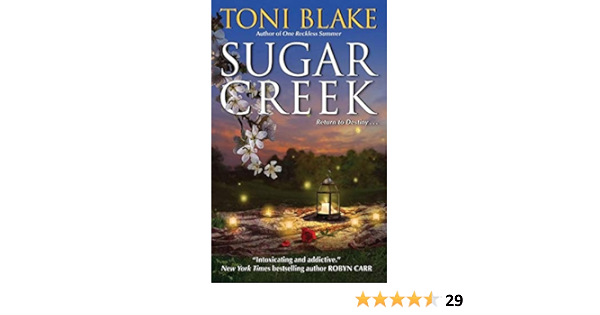 Sugar Creek Book 2 In The Destiny Series Blake Toni Amazon Com Au Books