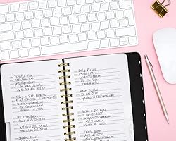 Kate Spade New York Address Book with A-Z