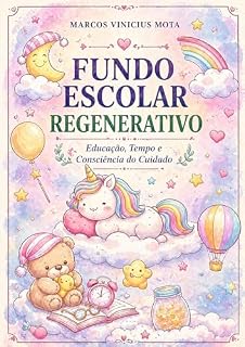 Livro FUNDO REGENERATIVO ESCOLAR: Educação, Tempo e Consciência do Cuidado