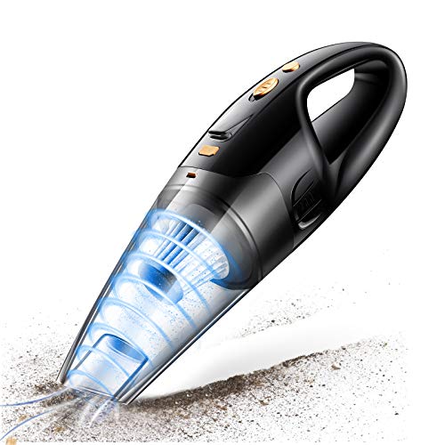 Winjoy-Handheld-Vacuum-Cordless-Rechargeable-120W-9Kpa-Powerful-Suction-Car-Vacuum-with-Stainless-Steel-HEPA-Filter-Wet-Dry-Portable-Household-Quick-Charge-Vacuum-Cleaner-for-Home-Pet-Hair