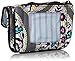 Vera Bradley Women's Cotton Jen Zip ID Case Wallet, Heritage Leaf, One Size