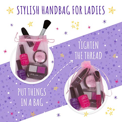 PixieCrush Pretend Makeup Play Set for Children Single or Party Pack Petite Pretend Play Set
