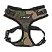 Puppia Authentic Puppia Ritefit Harness With Adjustable Neck, Camo, Small