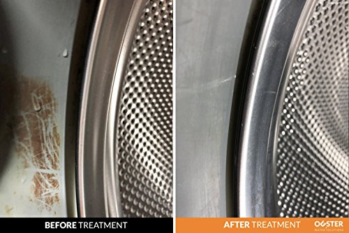 Washing Machine Cleaner, Deodorizer and Bio-Purge — Bio Ouster Restoration and Plumbing Cleaning System (Lasts 12 months)