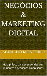 Livro Negócios & Marketing digital : Guia prático para empreendedores iniciantes e pequenos empresários
