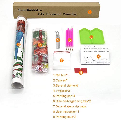 2 SWEETHOMEDECO+Diamond+Painting+Adults+Diamonds