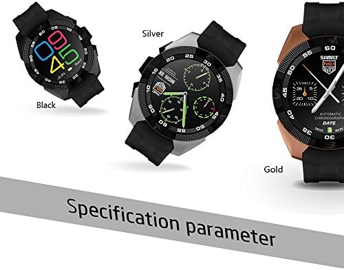 Smart Watch Bluetooth Reloj Inteligente Water Resistant Sport ...