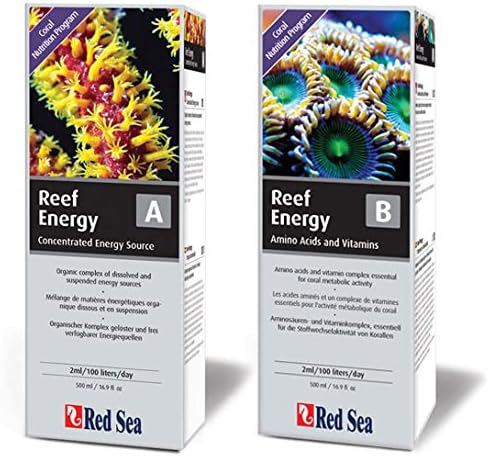 Red Sea Reef Energy A + B, 2 x 500ml