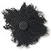 Luwigs Afro Kinky Curly 4B 4C Hair Extensions One Bundle Hair Weave Human Hair Bundles Afro Kinkys Curly Hair Bundles Natural Color (14 inches, Afro Kinky Curly 4B 4C)