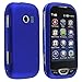 Zizo LG Extravert 2 VN280 Rubberized Hard Snap-On Cover - Retail Packaging - Blue