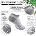 Bamboo Socks, Sunew Unisex Super Soft Cushioned Comfortable Wicking Moisture No Show/Low-cut Workout Socks 1/3/6 Pairs