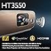 BenQ HT3550 4K Home Theater Projector with HDR10 and HLG | 95% DCI-P3 and 100% Rec.709 for Accurate Colors | Dynamic Iris for Enhanced Darker Contrast Scenesthumb 1