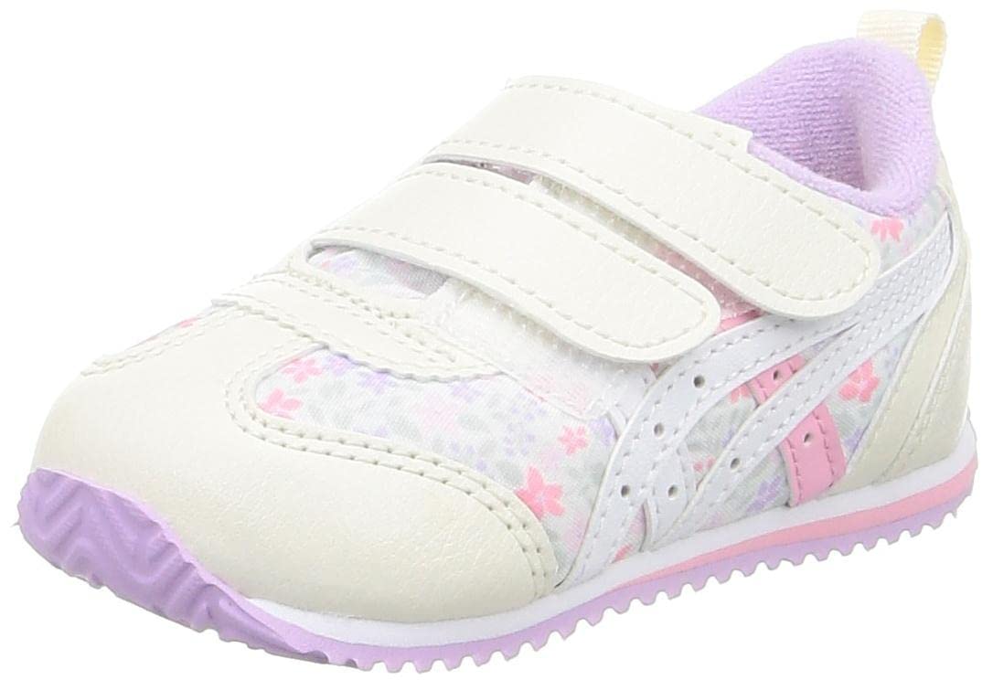 [スクスク] ベビーシューズ ベーシックローカット 2本ベルト ピンク/ホワイト289 13.0 cm商品画像