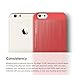 iPhone 6S Case, elago® [Outift Matrix][Italian Rose] - [Premium Hybrid Construction][Brushed Aluminum][Spark Design Award] - for iPhone 6/6S