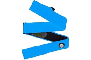 GENERIC Heart Rate Monitor Chest Strap Replacement Compatible with Polar H10 H9 H7, Wahoo Tickr, ALATECH, Suunto, Garmin Dual