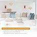 Syntus Himalayan Salt Lamp Natural Pink Salt Rock Lamps Metal Basket Lamp Glow Hand Carved Night Lights Wall Light with Sculptured Iron Basket, 2 Bulbs for Lighting, Heart