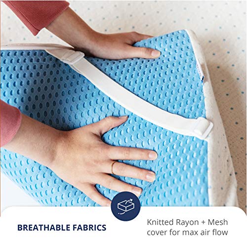 ViscoSoft 3 Inch Memory Foam Mattress Topper Full Select High Density