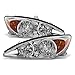 ACANII - For 2002 2003 2004 Toyota Camry Headlights Headlamps Replacement Lamp Driver + Passenger Side