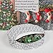 Christmas Wreath Storage Bag – Xmas Holiday Wreath Storage Container –Waterproof – Protects Against Dust, Moisture, and Damage – 36 inch – Durable 600D Material