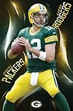 Green Bay Packers- Aaron Rodgers 2015 Poster 22 x 34in