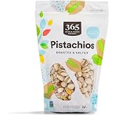 365 by Whole Foods Market, Roasted &amp; Salted Pistachios, 10 Ounce