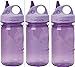 Nalgene Tritan Grip-N-Gulp Kids Water Bottle, Purple - 3