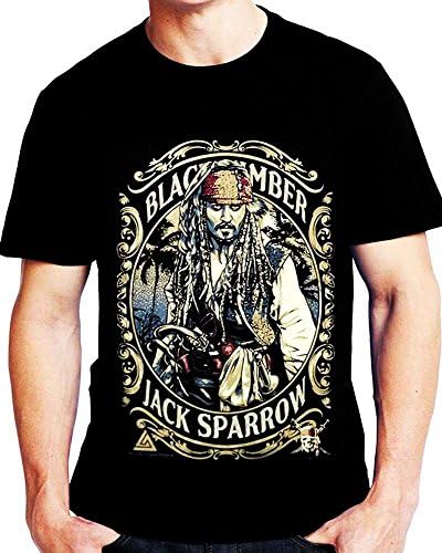 Captain Jack Sparrow Pirates Of the Caribbean Movie BT 17 (Large)