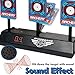 Electric Targets, Digital Scoreboard Targets, Auto-Reset and Intelligent Sound&Light Effect, Scoring Target for Nerf Guns, Shooting Games, Party Favors Gift for Kids, Outdoor Toys