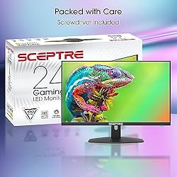 Sceptre New 24-inch Gaming Monitor 100Hz 1ms