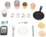 Smoby Sweety Corner House Garden Cabin Snack Ice Cream Machine 18 Accessories view 3