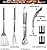 ROMANTICIST BBQ Set with Cooler Bag