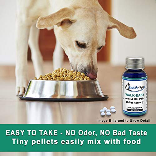 WALK-EASY Hip and Joint Supplement for Dogs and Cats; Advanced Anti-inflammatory Support and Arthritis Pain Relief Pills | Natural, Chemical-free and Easy To Give Your Pet - 2 Pack