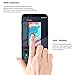 Orzly OnePlus 5T Screen Protectors (x2), Pro-Fit Tempered Glass Screen Protector Twin Pack for OnePlus 5T (Full Screen Coverage) – Transparent Screen/Black Frame