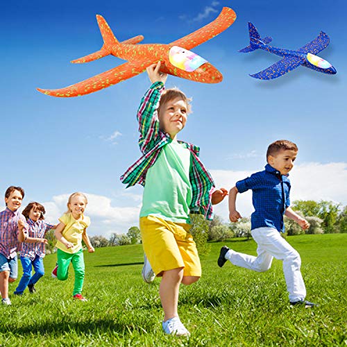 6 Airplane+Throwing+Glider+Outdoor+Flying