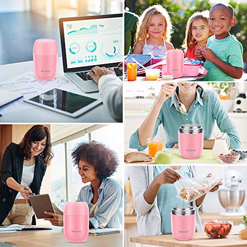 image for Insulate Thermoses Container Food Jar Nomeca 16 Oz Food Flask Stainles