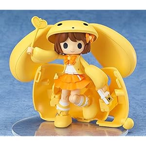 めたもろいど うーさーのその日暮らし 夢幻編 うーさー ノンスケール ABS&PVC製 塗装済み可動変型フィギュア