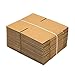 Pratt PRA0017 100PK 100% Recycled Corrugated Cardboard Box, 8