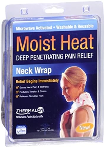 Thermalon Neck Wrap Moist Heat 1 Each