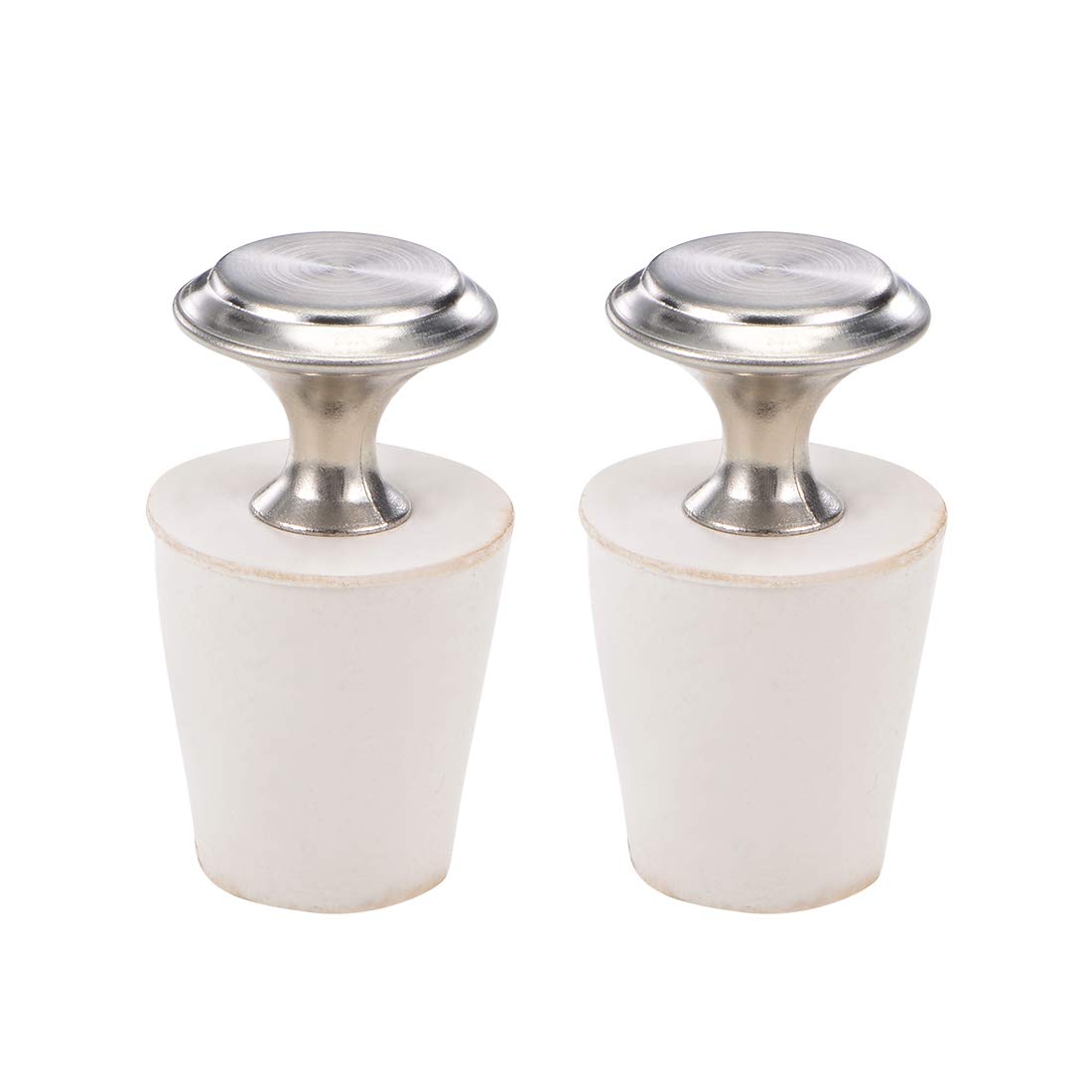 sourcing map Silicone Stopper Plug Swimming Pool Winterizing Plug for 15-22mm Pipe Hole 2Pcs