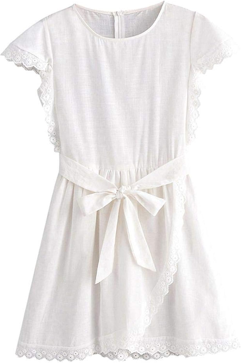 white cotton summer dresses