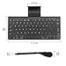 OMOTON Keyboard with Sliding Stand