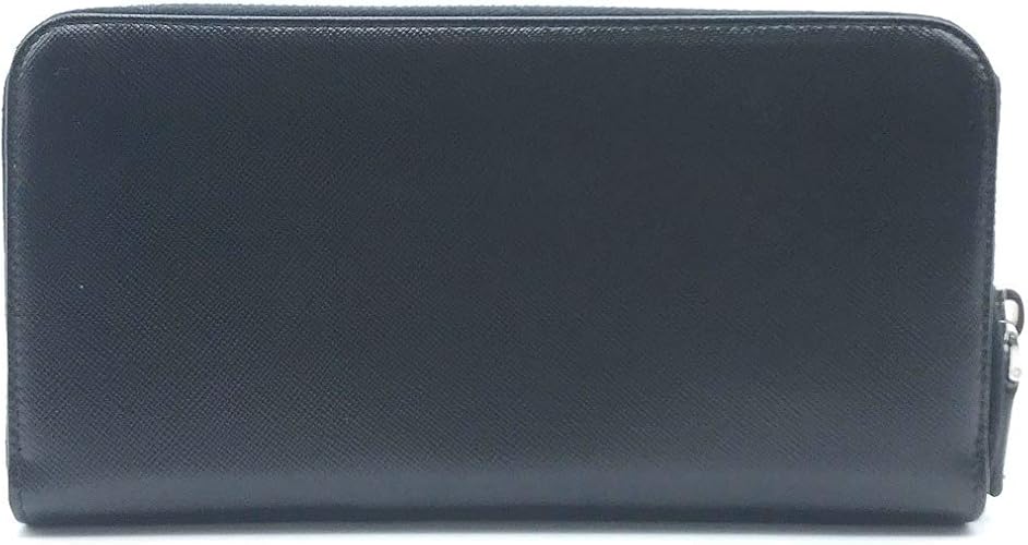 Amazon プラダ Prada 2m1317 ラウンドファスナー長財布 ロングウォレット ファッション小物 長財布 小銭入れあり サフィアーノレザー メンズ 新品同様 中古 メンズバッグ 財布