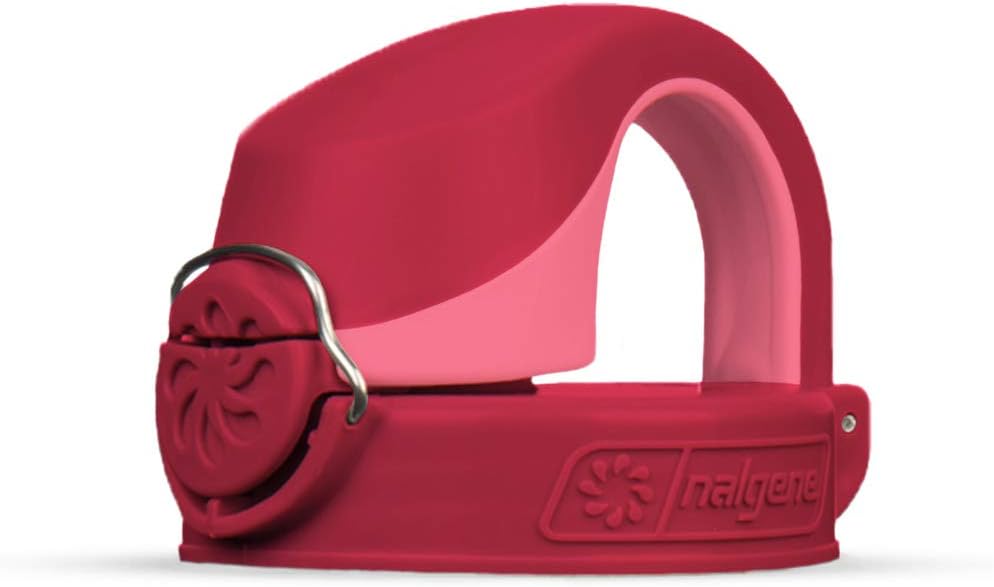Nalgene OTF Bottle Cap, Red, Plain, 1500 ml