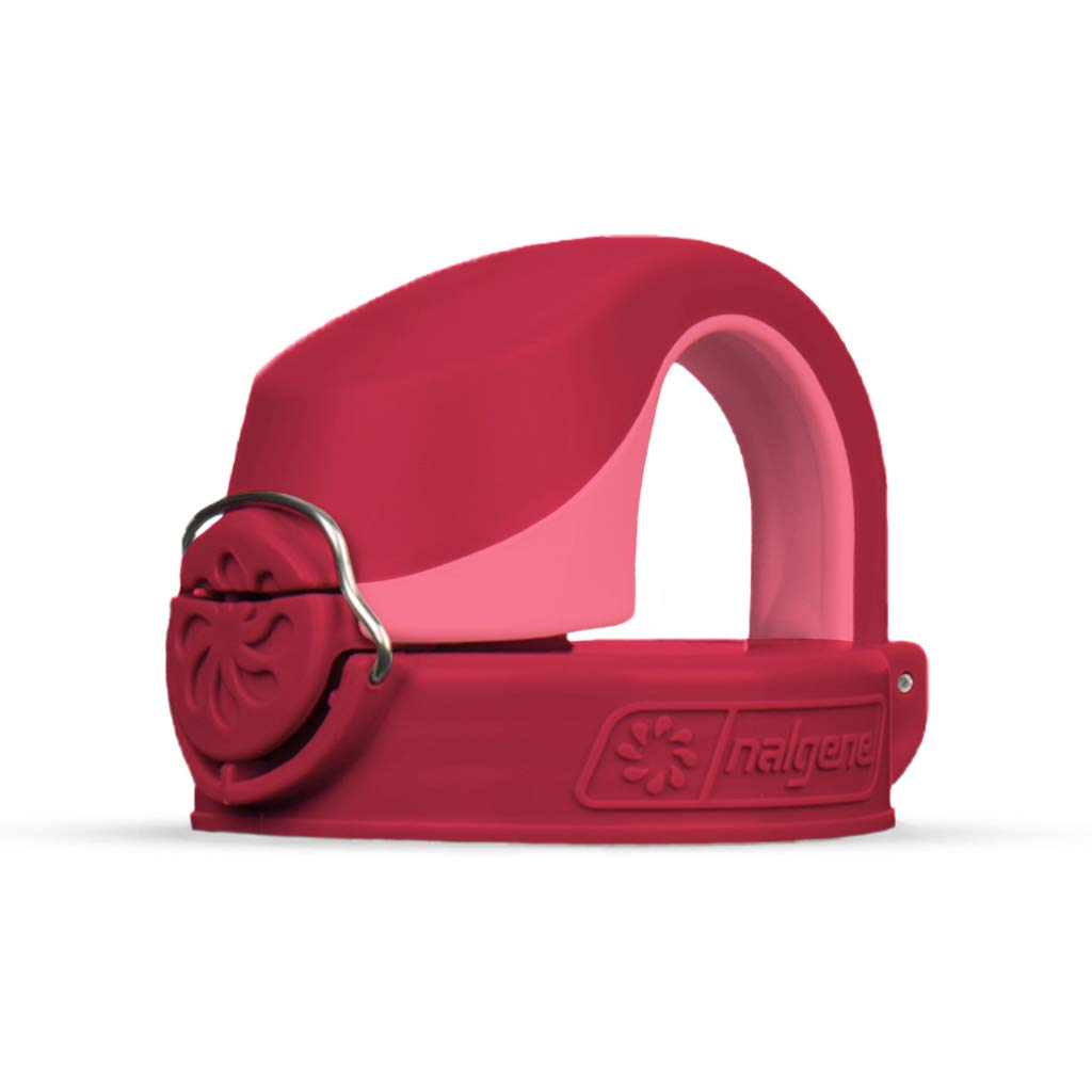 Nalgene OTF Bottle Cap, Red, Plain