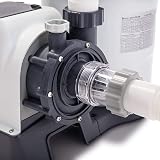 Intex 2100 GPH Sand Filter Pump 220-240V Krystal Clear view 5